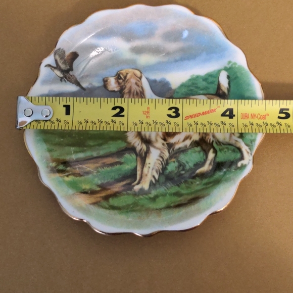 Hunting Scene Small plate/Dish - Picture 5 of 5